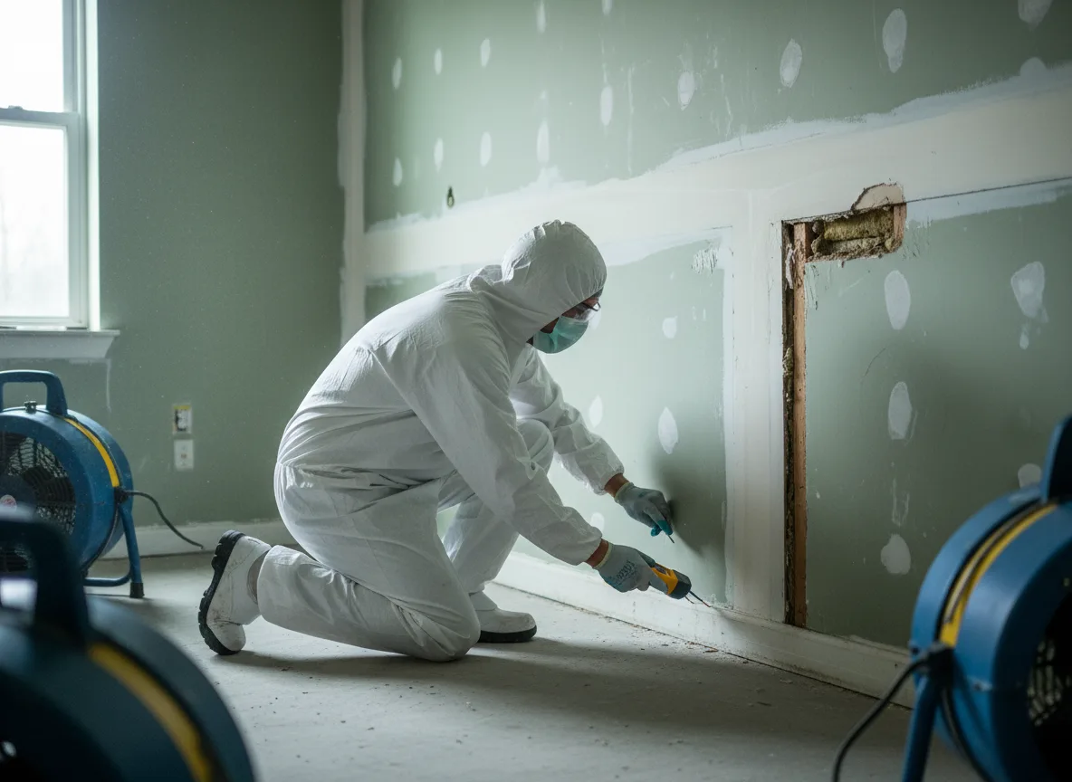 Water Damage Restoration company in Sand Springs, OK
